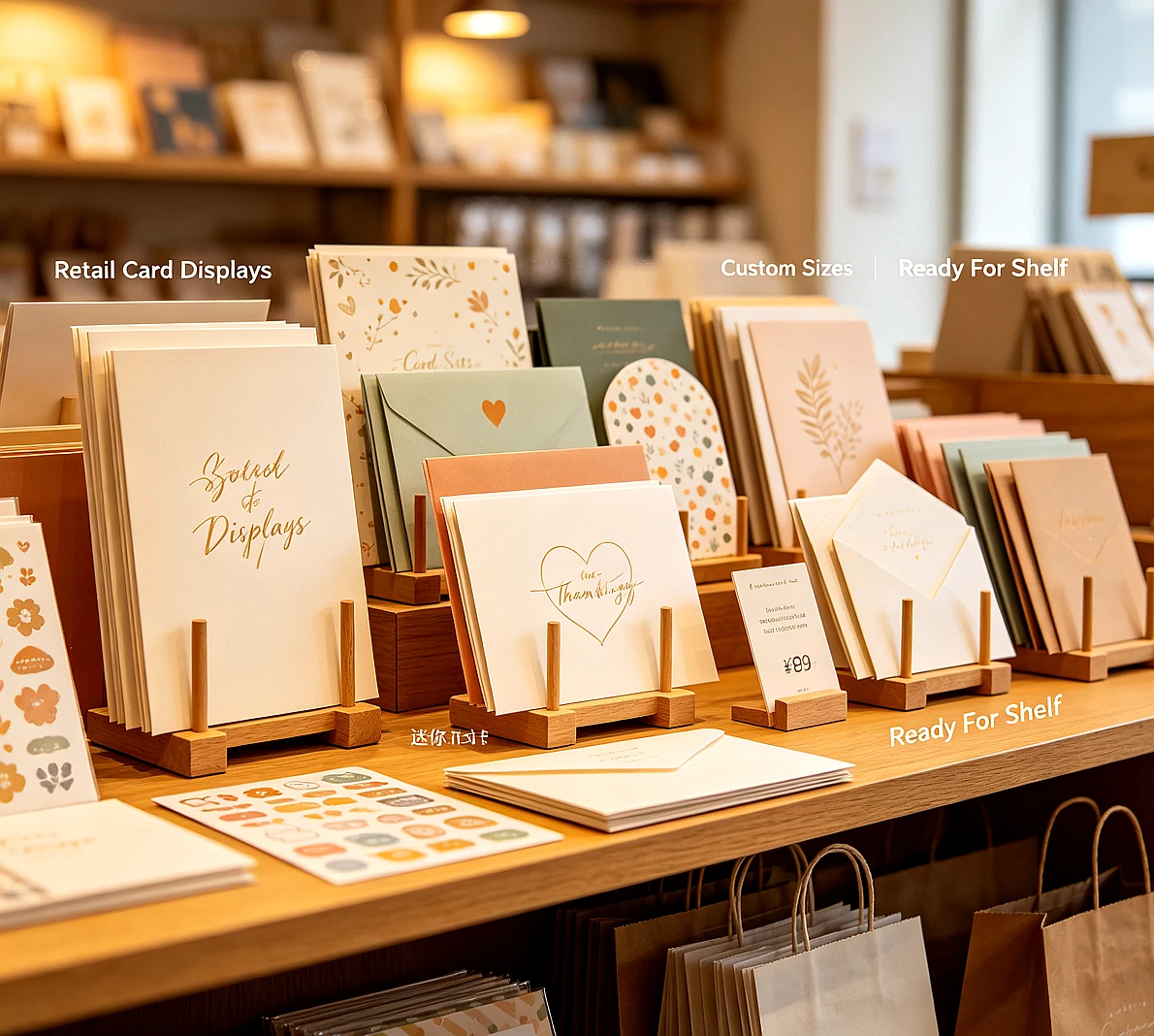 贺卡 / 纸卡产品展示图